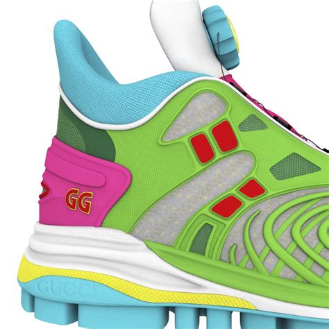 scarpa virtuale gucci|Gucci virtual trainers.